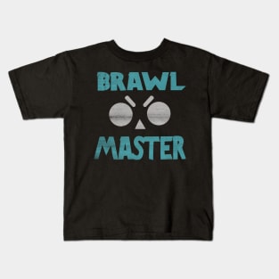 brawl master blue Kids T-Shirt